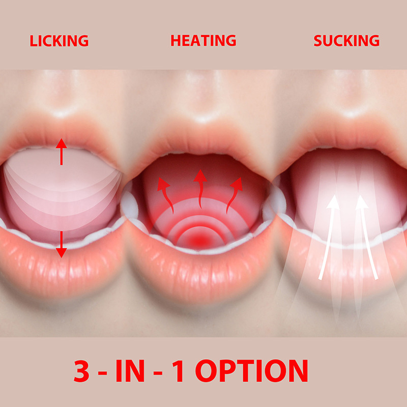 3 - in - 1 Oral functions [+€149]